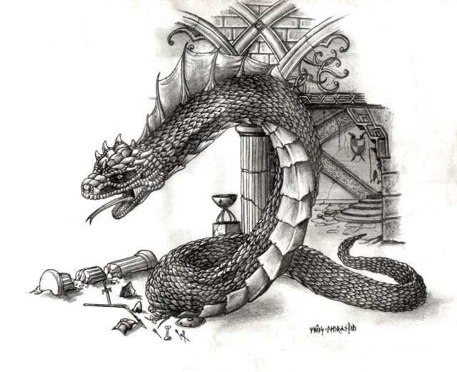 costume-d`Halloween-serpent-mythologie