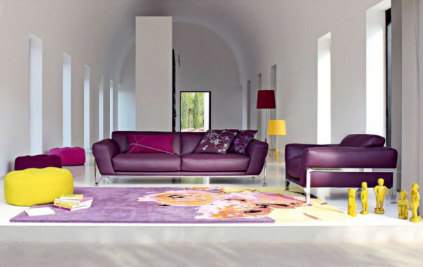 couleur-lilas-meubles-design-moderne