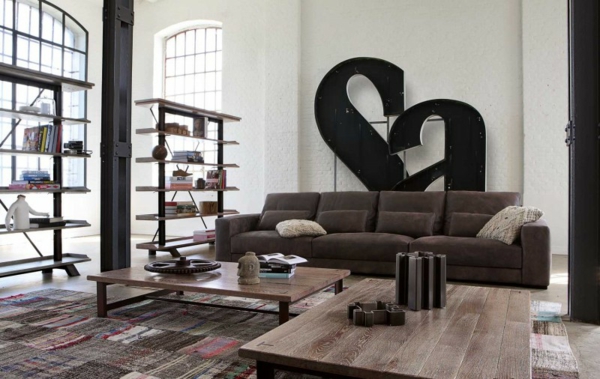coussins-meubles-style-rustique-salon-bois