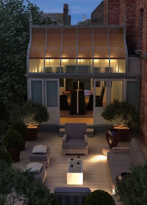 20 idées fabuleuses de décoration pour balcon et terrasse