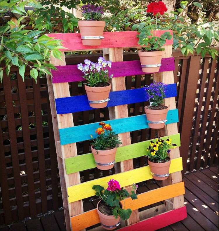 Décoration de jardin 11 projets et idées à faire soi même Clôture Facile décor