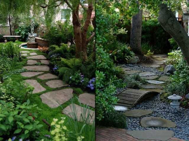 60 idées créatives pour aménager son allée de jardin Jardin De Allee désign