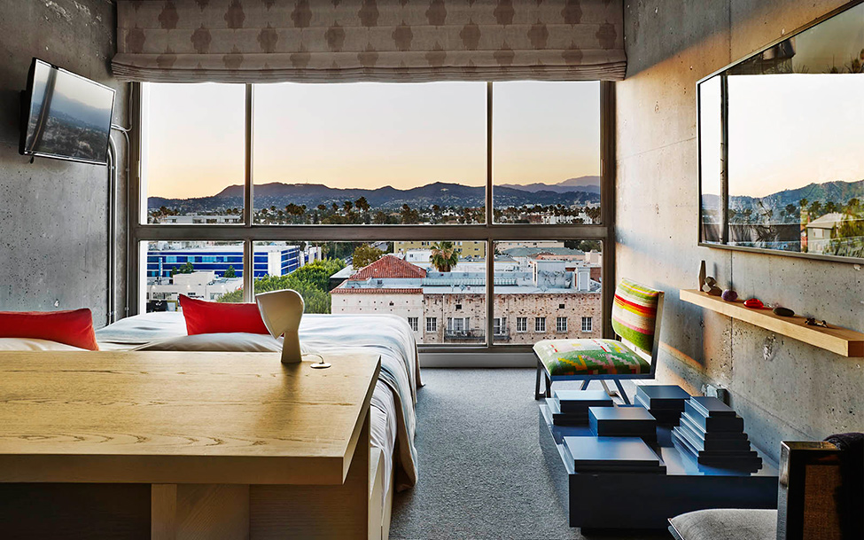 design moderne hotel vue exceptionnel 