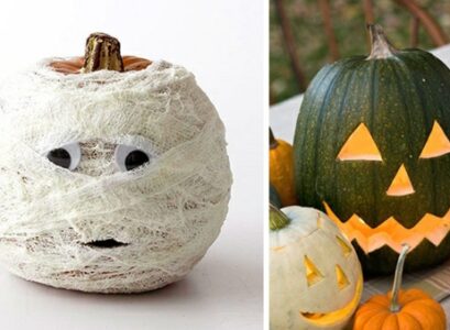 déco-pour-Halloween-citrouille-bandage