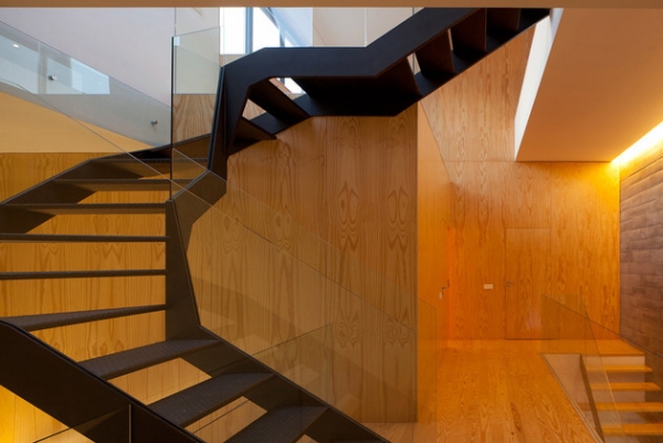  escalier sur mesure design contemporain