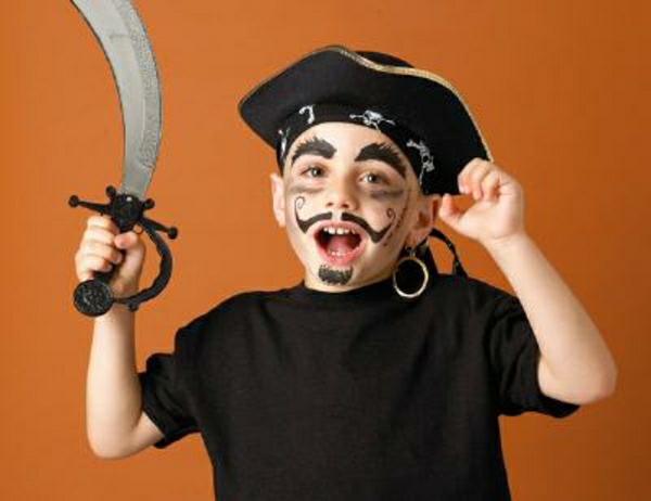 idée-originale-maquillage-d`Halloween-pirate