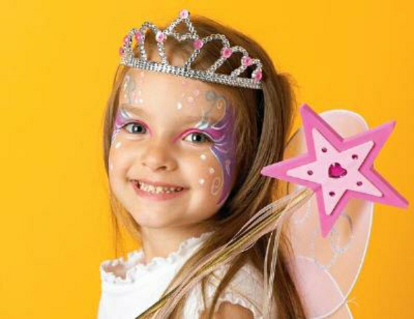 idée-originale-maquillage-d`Halloween-princesse-batôn-magic