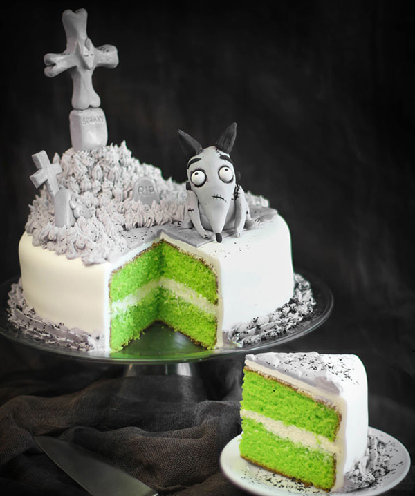 idée-originale-gâteau-d`Halloween-monstre-croix