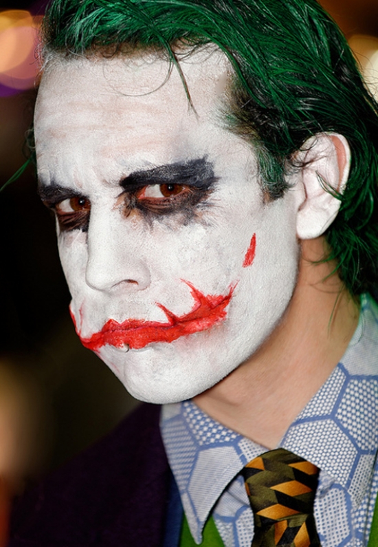 idée-maquillage-d`Halloween-joker-Batman
