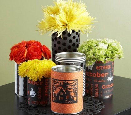 idée-déco-pour-Halloween-boîtes-fleurs