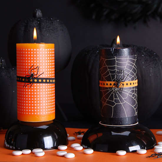 idée-déco-pour-Halloween-bougies