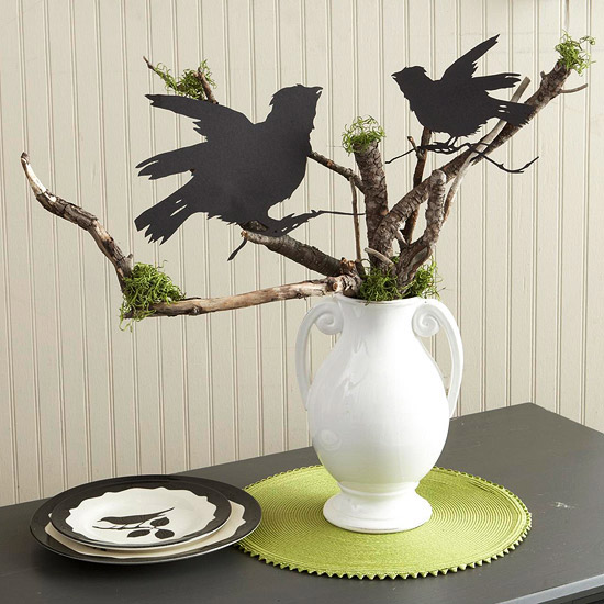 idée-déco-pour-Halloween-vase-porcelaine-oiseau