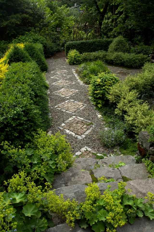 60 idées créatives pour aménager son allée de jardin Jardin Créatif Dhiver