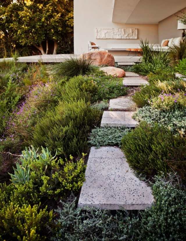 60 idées créatives pour aménager son allée de jardin Jardin Créatif Dhiver