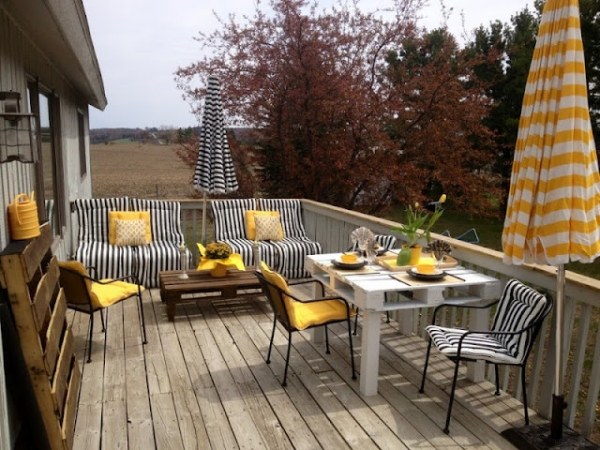 meubles-balcon-table-café-palette-bois