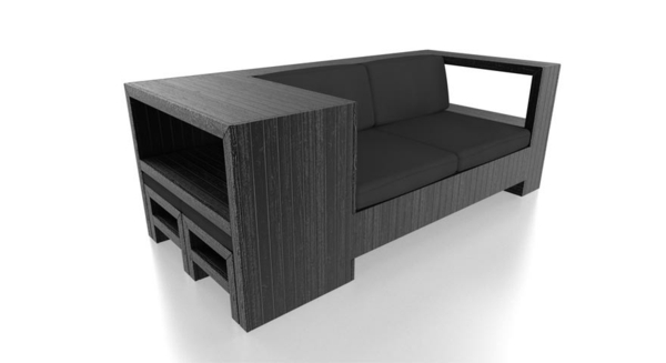 meubles-fonces-canape-en-bois-moderne