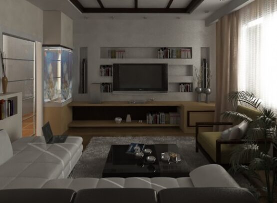 mobilier-salon-blanc-beige-séjour