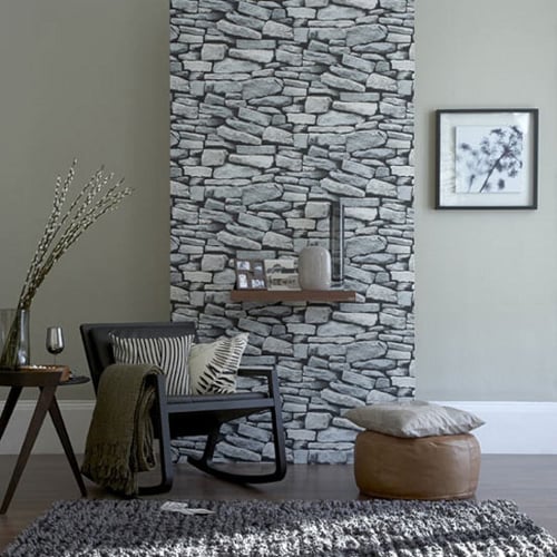 mur-pierres-grises-décoratives-salon-style