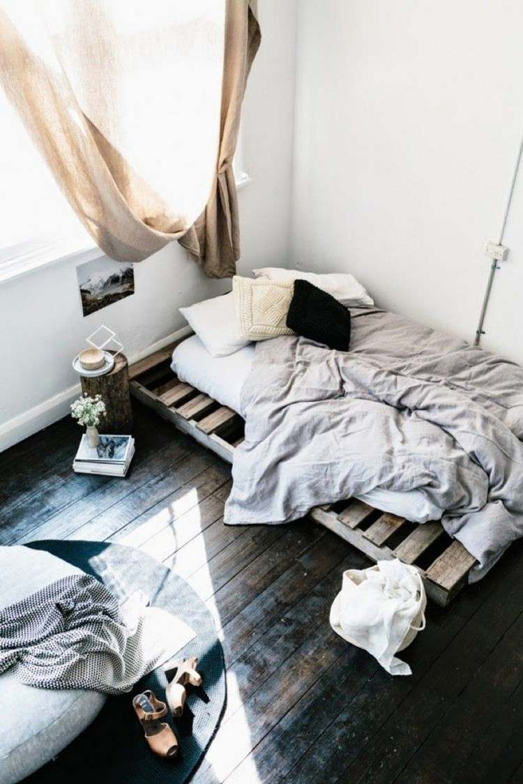 Palettes en bois: 35 cool idées pour en faire des meubles!