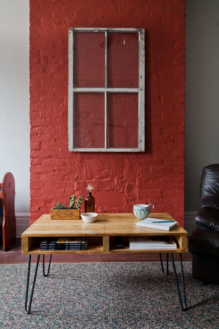 Palettes en bois: 35 cool idées pour en faire des meubles!