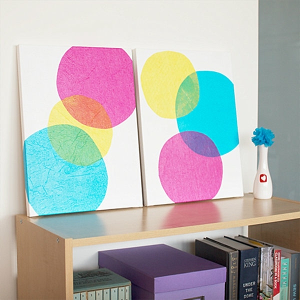 panneau-serviette-décoration-couleurs