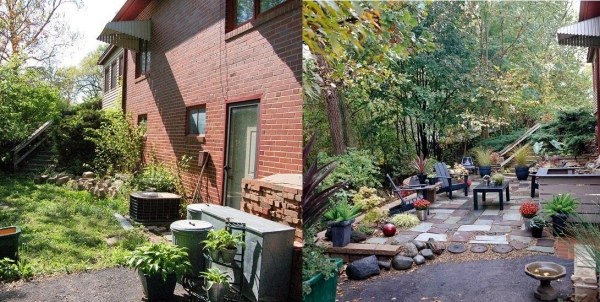 Design jardin, patio et terrasse: idées et photos avant et après Idées patio Wall