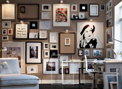 photos-mur-murs-beige-cadre-décoratif