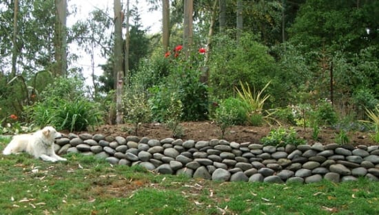 pierres-sèches-jardin-idée-design