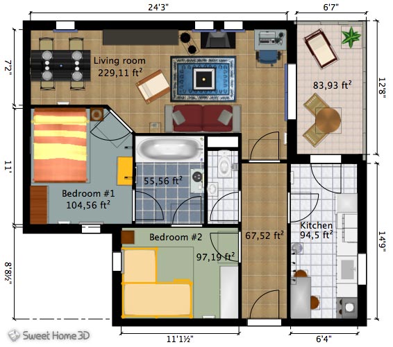 plan maison 3d online