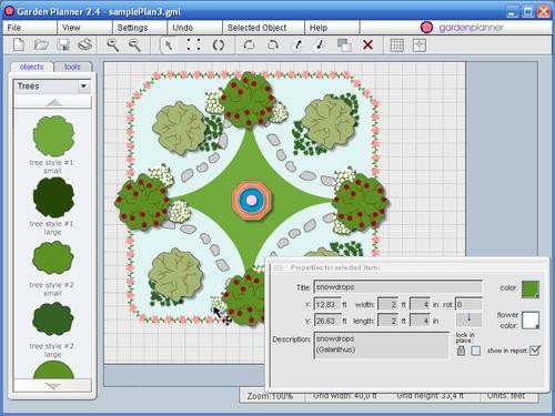 logiciels 3D de plans de chambre gratuits planificateur-jardin-plantes-3D-ligne-gratuit
