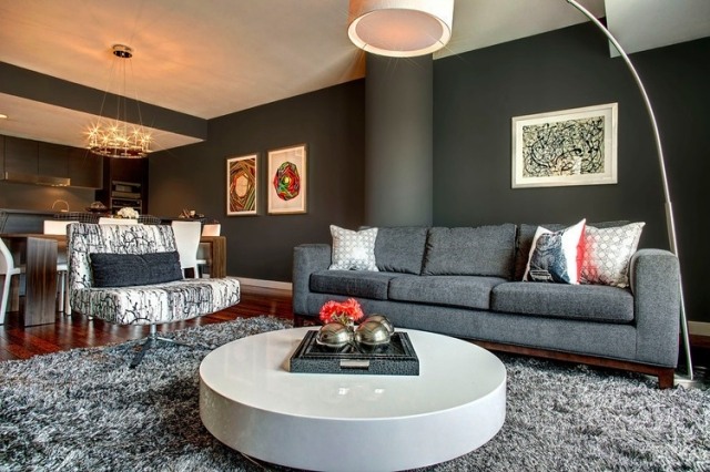 Créativité un appartement moderne à los angeles Créatif Design Salon