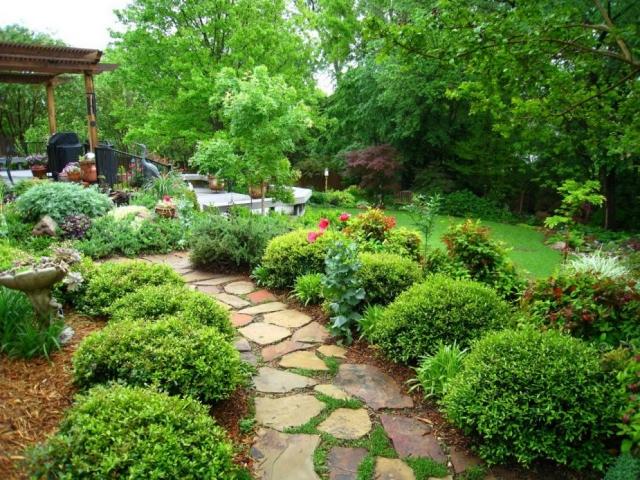 60 idées créatives pour aménager son allée de jardin Jardin Créatif Dhiver