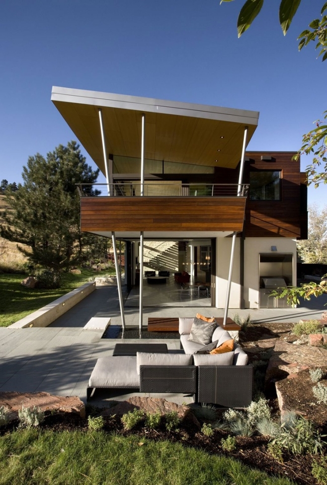 terrasse-modern-salon-extérieur-jardin-mobilier