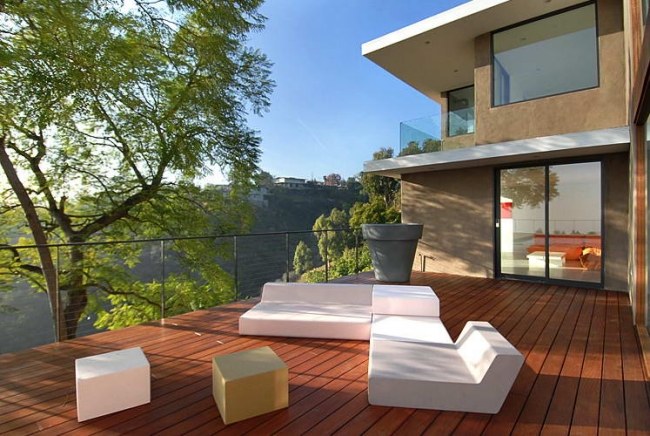 Balcons, terrasses et patios: 105 idées de design magnifique Idées patio Wall