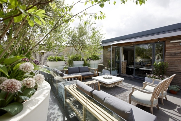toit-terrasse design-mobilier-style-luxe
