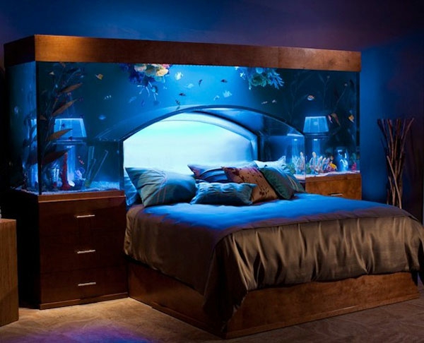 tête-de-lit-aquarium-éclairage-calme
