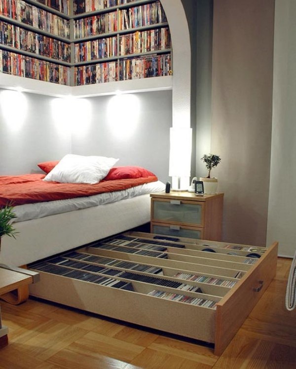 Aménagement d`un petit appartement des idées ikea Ikea Literie désign