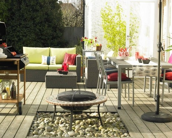 Idées d` aménagement moderne pour votre terrasse et patio