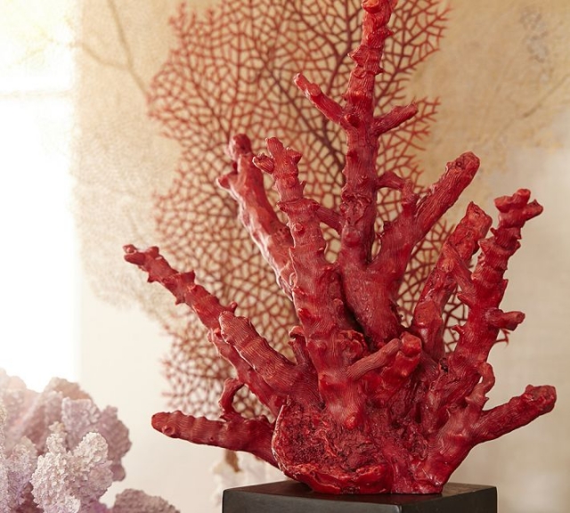 accessoires-décoration-coraux-rouges-intéressants