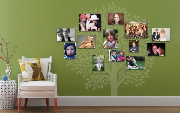 accrocher-photos-familiales-idée-originale-arbre-généalogique