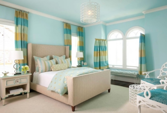 ado-chambre-coucher-couleur-turquoise 