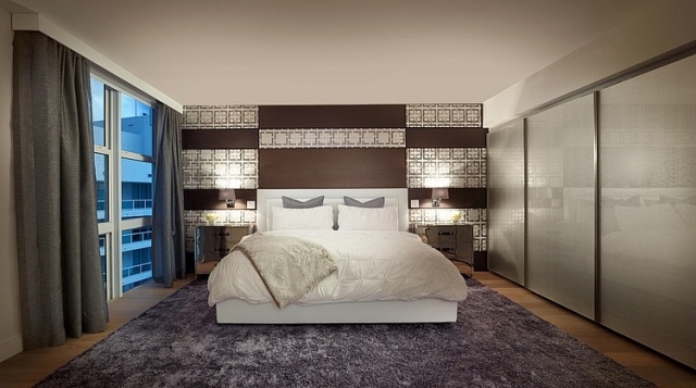 105 idées de déco murale et aménagement chambre à coucher