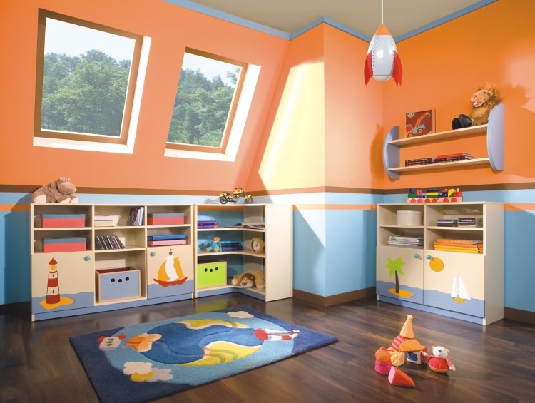 105 idées d'aménagement pour une chambre d'enfant ! Meubles de chambre pour enfant