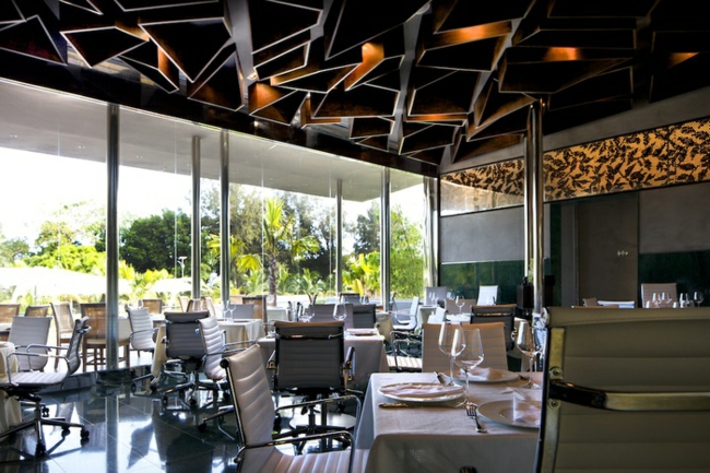 aménagement-de-salon-idée-République-Dominicaine-restaurant