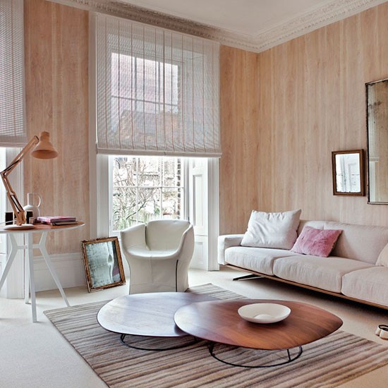 aménagement-salon-gamme-neutre-beige-ivoire-champagne-style-mixte