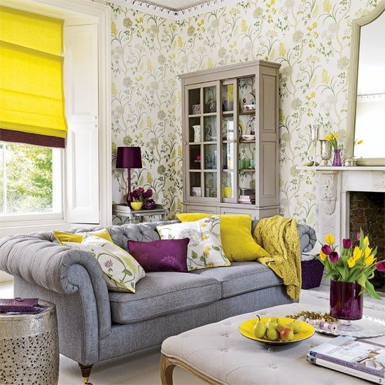 aménagement-salon-style-classique-accents-couleurs