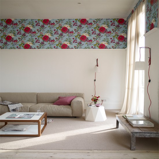 aménagement-salon-style-mixte-moderne-décoration-vintage