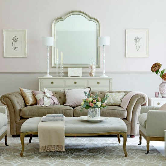 aménagement-salon-style-shabby-chic-couleurs-pastel