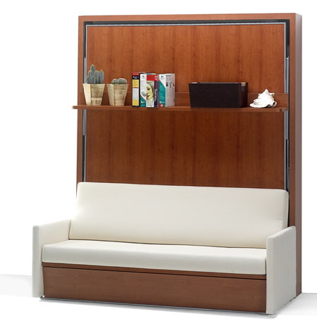 armoire-lit-canapé-Dile-étagères-pratiques-optimisation-espace