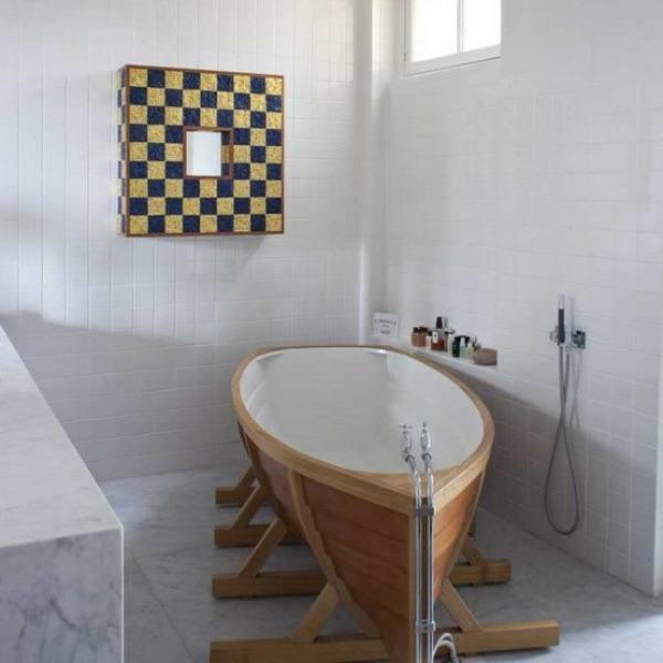 20 idées pour une petite salle de bains avec baignoire Baignoires Créatif Design
